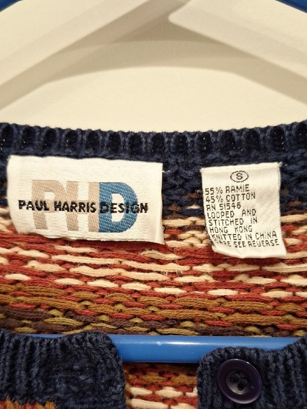 Paul Harris Design Fair Isle Sweater - Picture 2 of 5